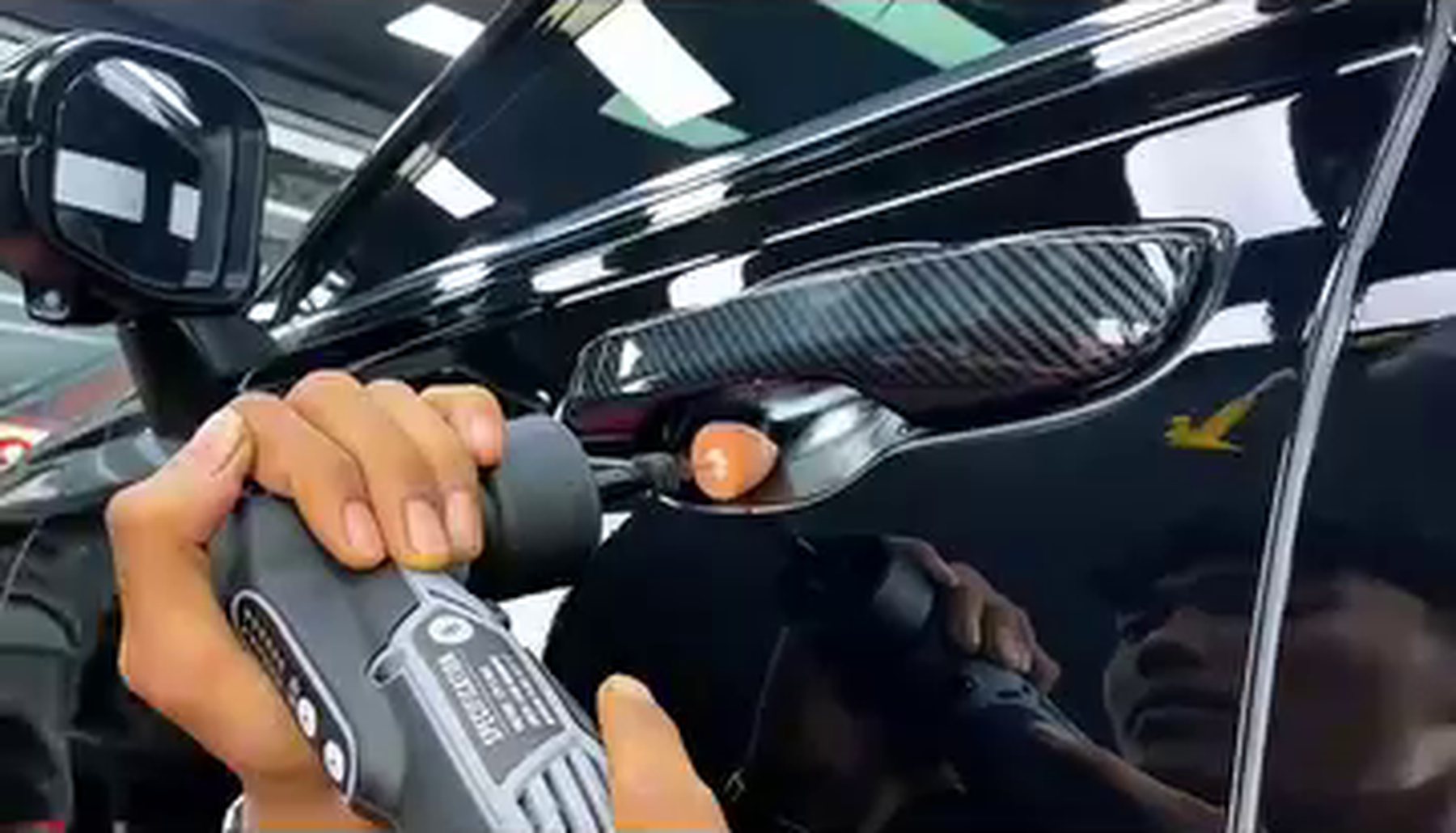 Detailing panel